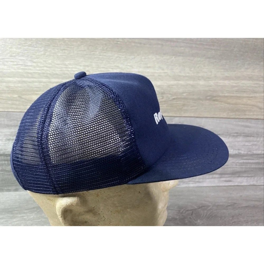 Royster Clark Mens K-Products‎ Hat Cap Green Logo Embroidered Adjustable VTG Y2K